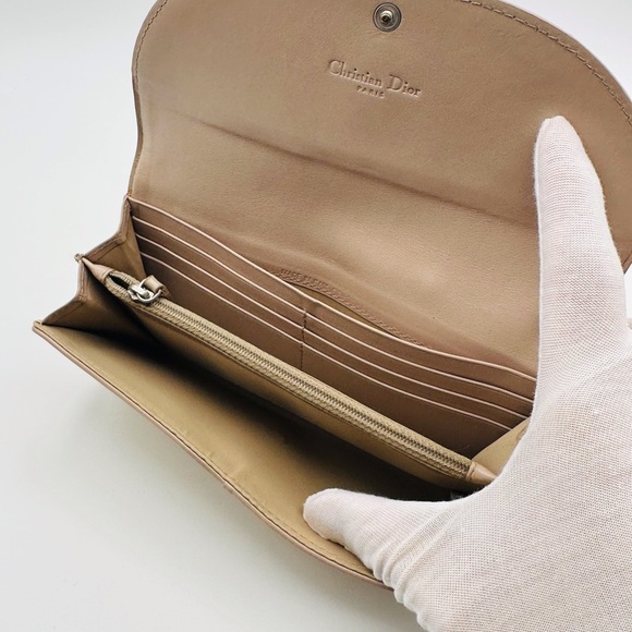 Dior Long Monogram Wallet - Picture 7 of 13